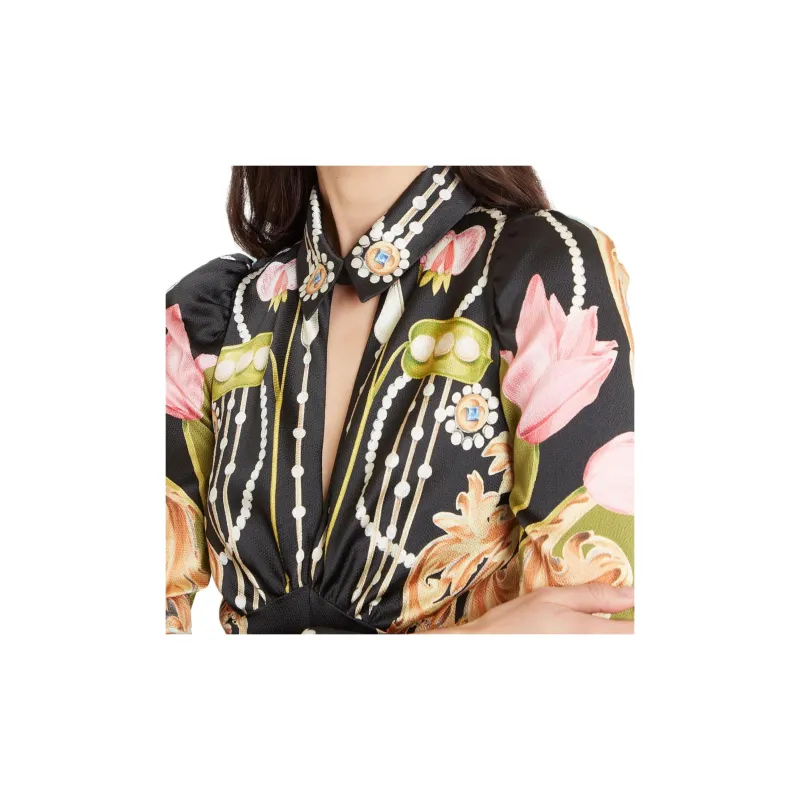 Temperley London Graphic-print Maxi Dress-3