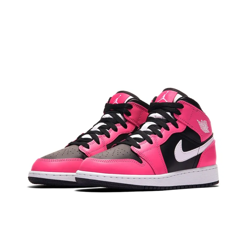 Jordan 1 Mid Pinksicle GS-2