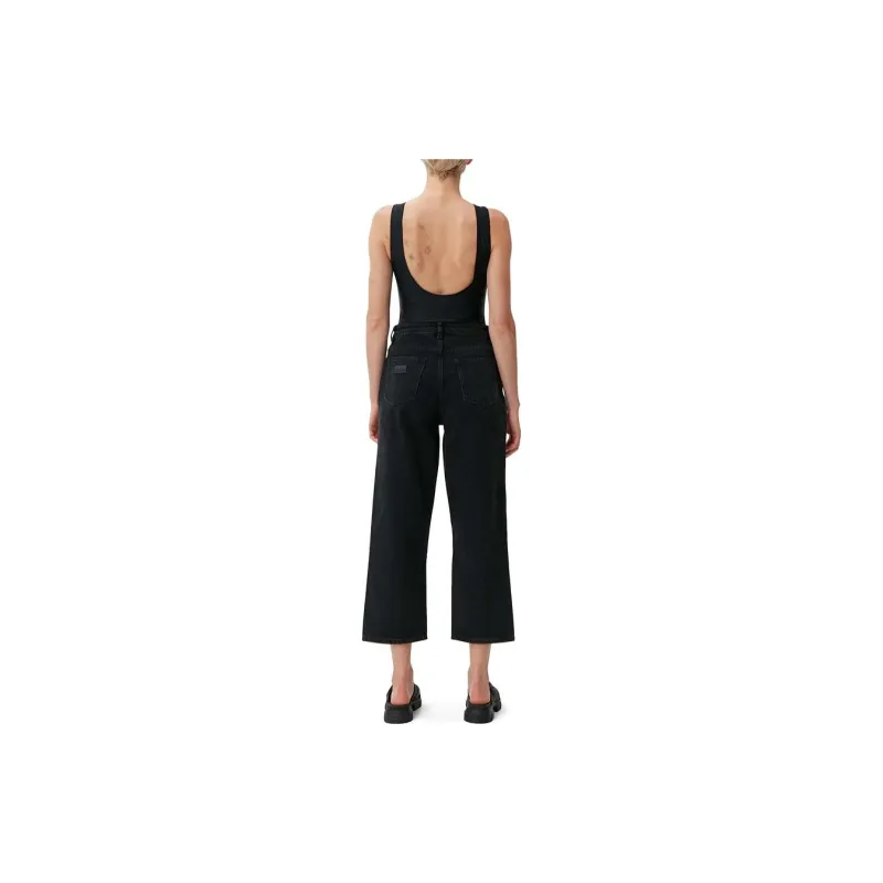 GANNI Jeans Women's Black-3