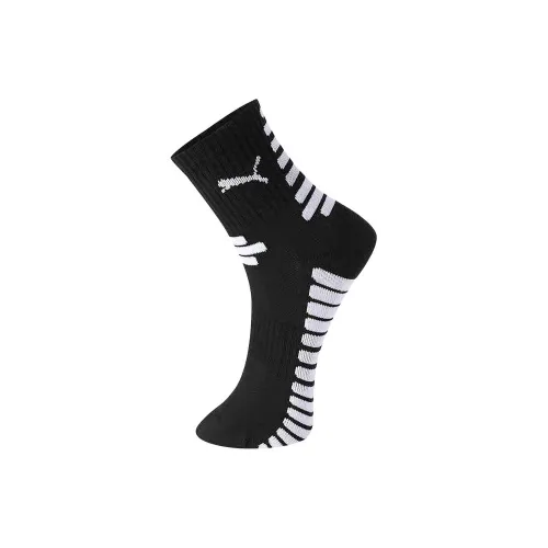 PUMA Knee-High Socks Unisex 1 Pack Black