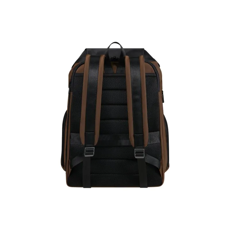 SAMSONITE Polyester Backpack Men's Brown-4