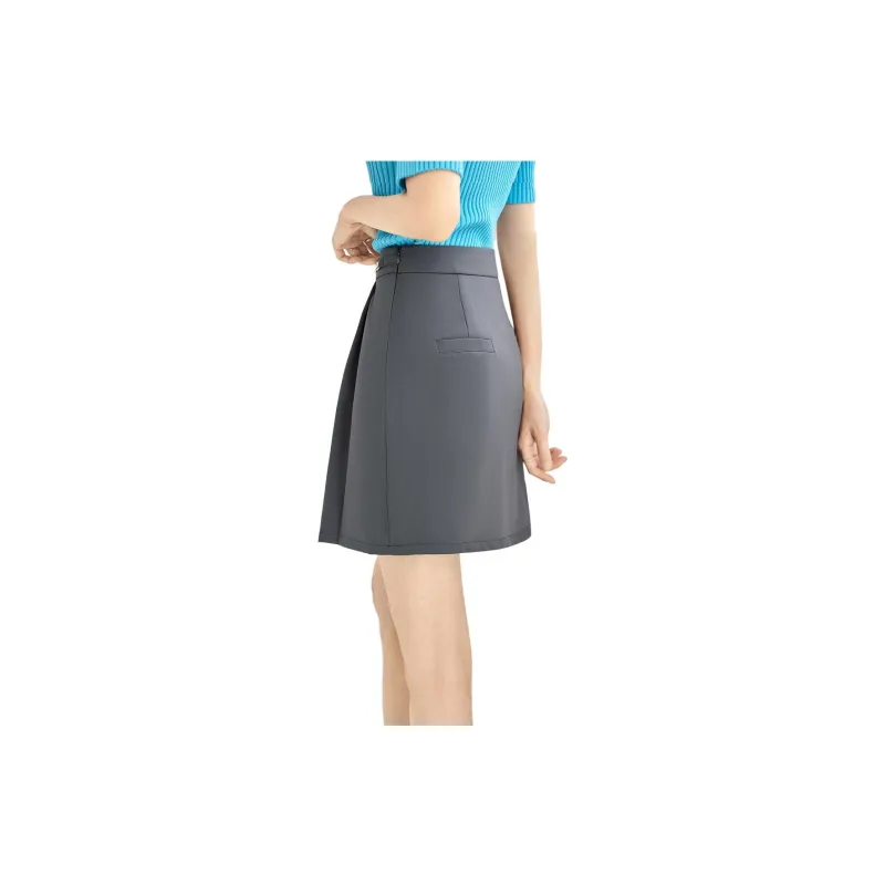 DIALOGUE Casual Short Skirts Women's-6