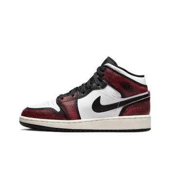 Jordan 1 Mid Wear Away Chicago GS