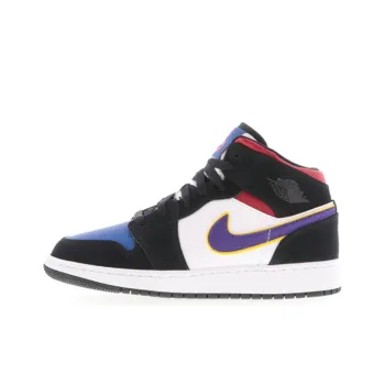 Jordan 1 Mid 'Lakers Top 3' GS