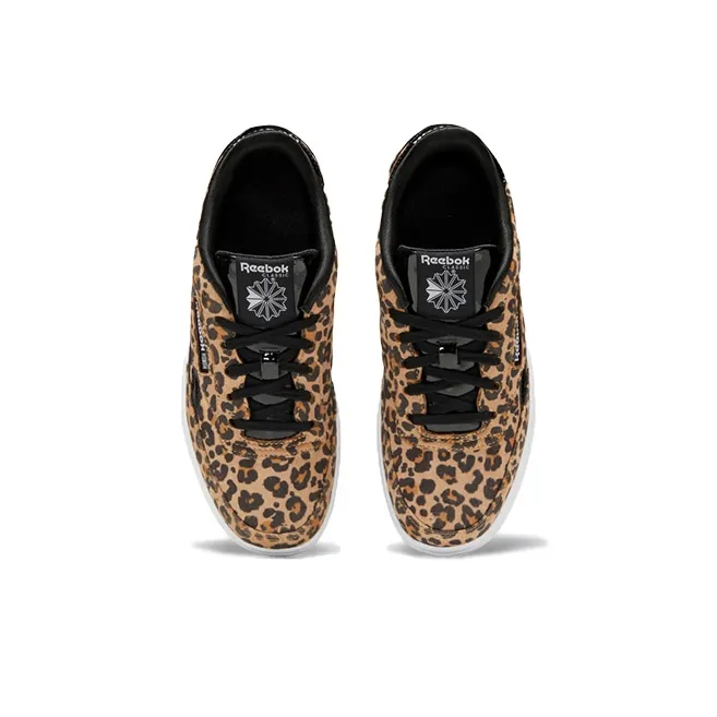 Reebok Club C   Double Big Kid 'Leopard'-4