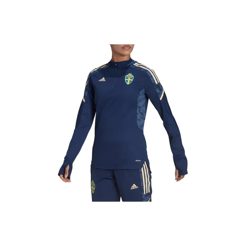 Adidas Sweden Condivo 21 Training Top Soccer Jerseys Women's Dark Blue-2