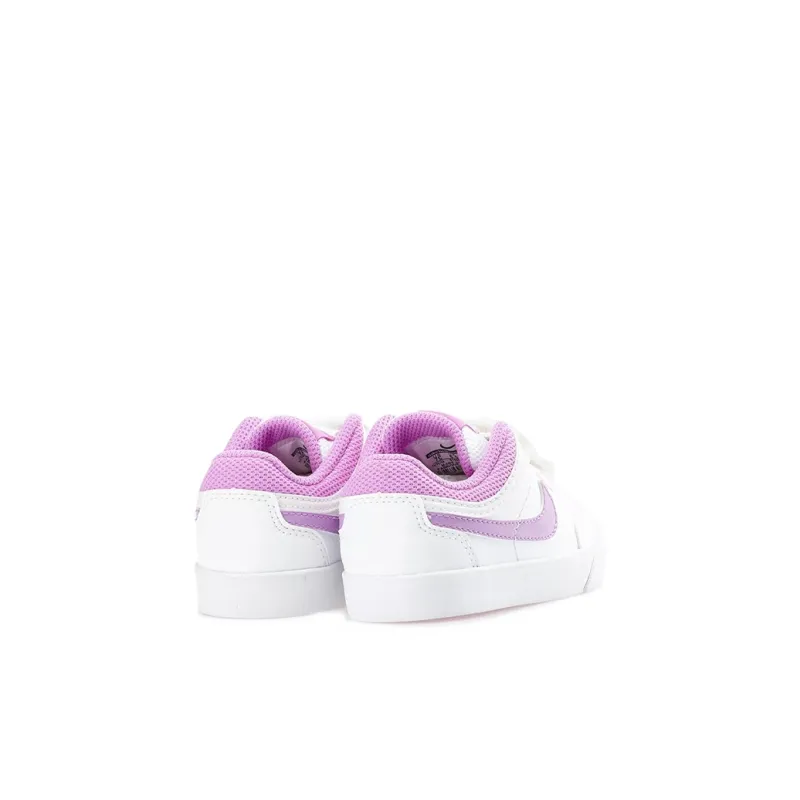Nike Capri 3 LTR White Pink TD-2