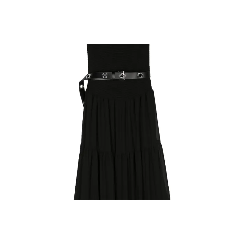 MICHAEL KORS SS24 Sleeveless Dress Women's Black-2
