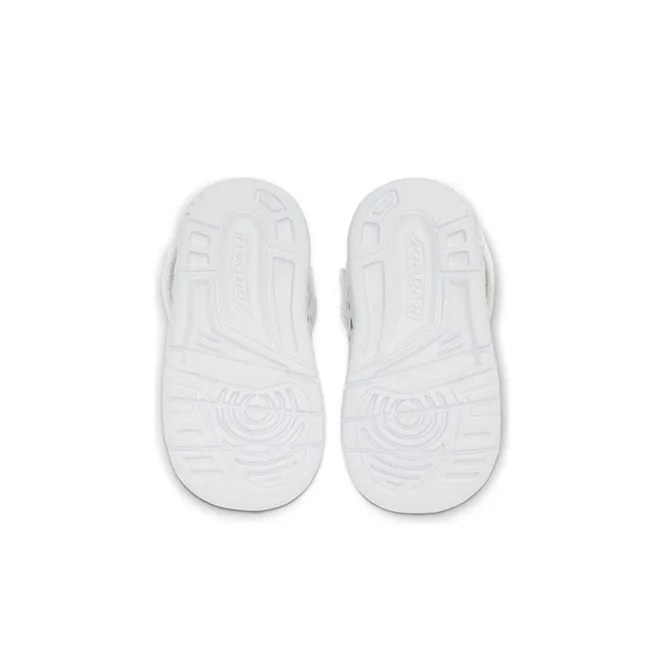 Jordan Flight Origin 4 Cushioning Anti-Slip And Wear-Resistant Mid-Top Toddler Shoes White Infant And Toddler-5