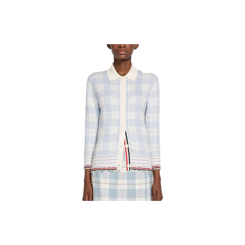 THOM BROWNE Knitwear Women's Blue-1