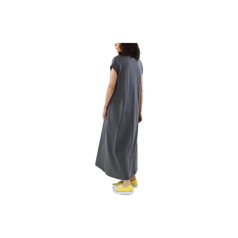 Champion SS24 Sleeveless Dress Women's Beige Black-3