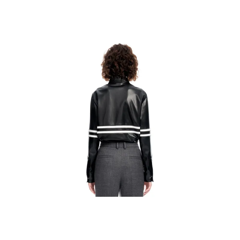 VVNK JANE PLUS Shirt Women's Black-1