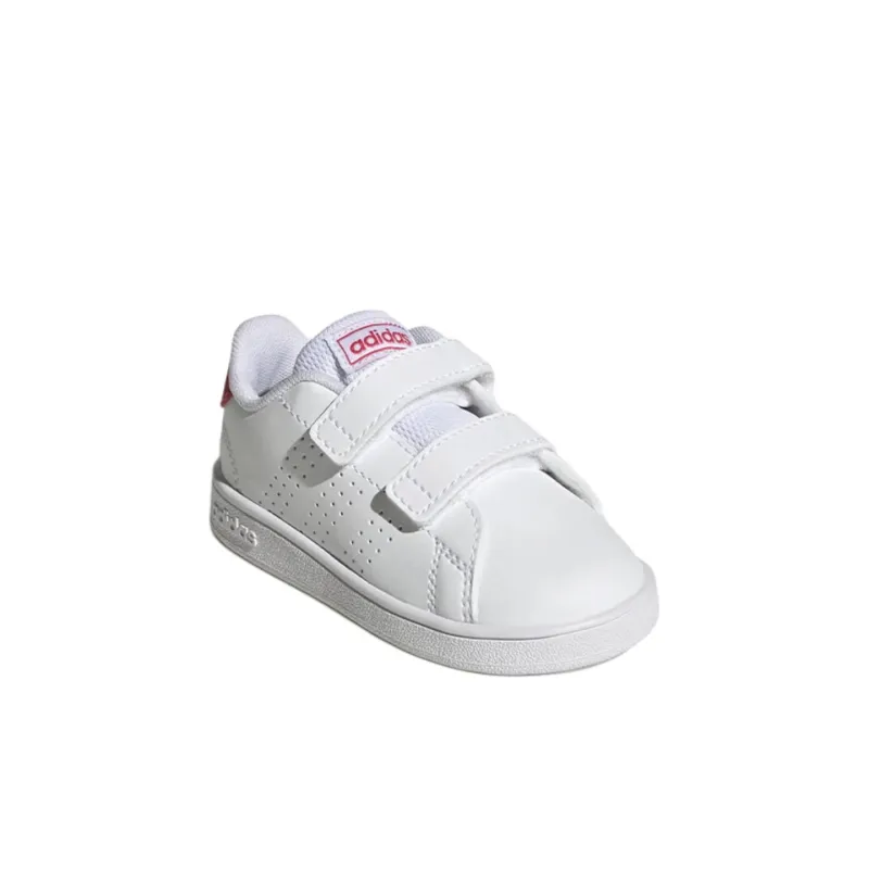 Adidas Neo ADVANTAGEADVANTAGE Abrasion Resistant Balance Low Top Toddler Shoes White Infant And Toddler-2