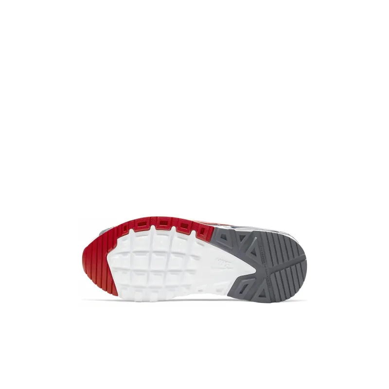 Nike Air Max Command Flex Low Top White/Grey/Red GS-5
