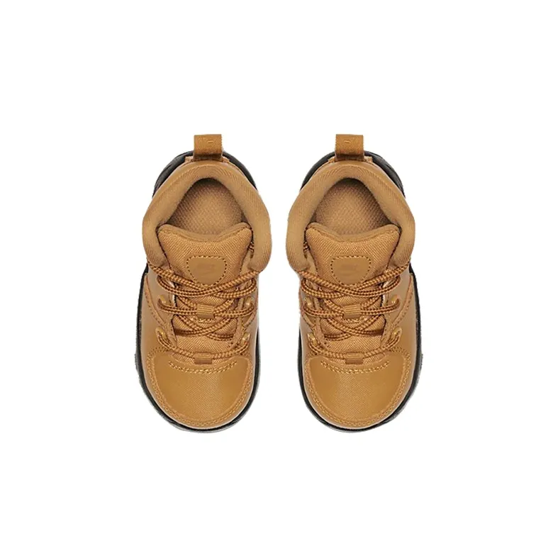Nike Manoa Slip-Resistant Cushioning Wear-Resistant High-Top Toddler Shoes Wheat Infant And Toddler-2