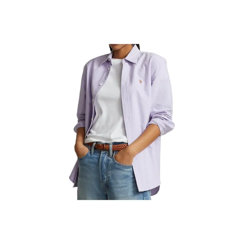 Polo Ralph Lauren Shirt Women's Purple-3