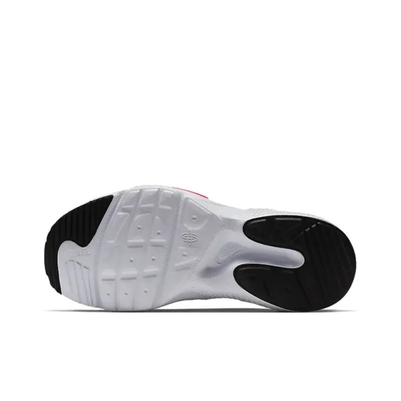 Nike Huarache E.D.G.E. TXT Slip-Resistant Lightweight Cushioning Low-Top Kids' Running Shoes Black Pink Teenagers-4