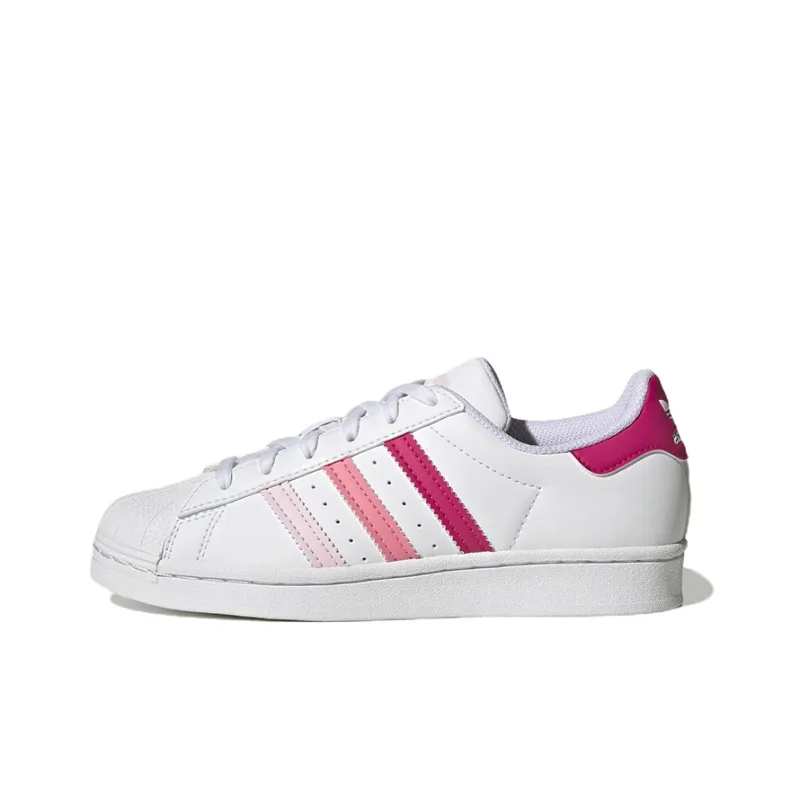 Adidas Originals Superstar Kids' Skateboarding Shoes Grade School-0
