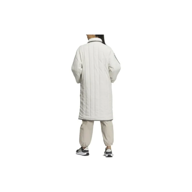 Adidas Puffer Jacket Women's White-4