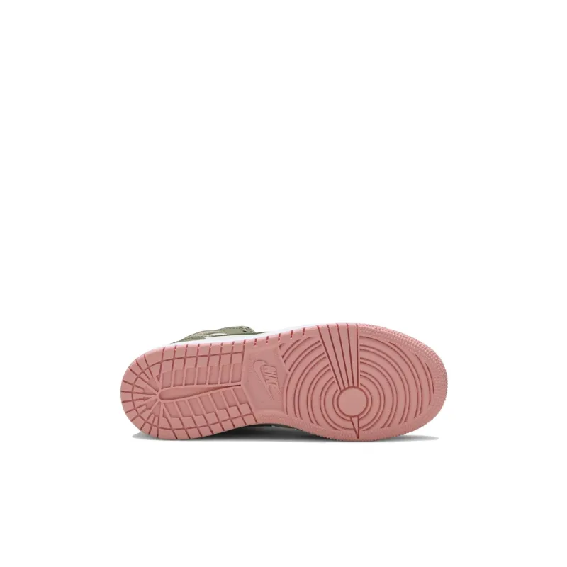 Jordan 1 Mid GP Trooper Bleached Coral-4
