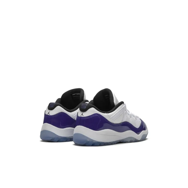 Jordan 11 Retro Low White Concord PS-4