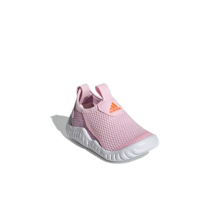 Adidas Rapidazen S Rdy Low Top Toddler Shoes Pink Infant And Toddler-2