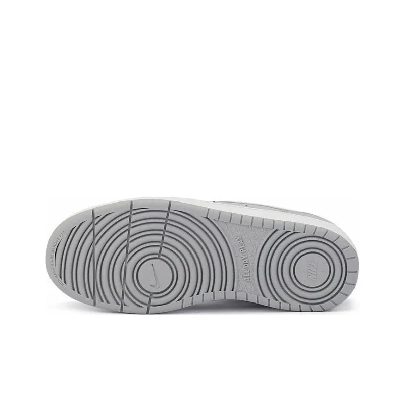 Nike Court Borough Low 2 'Gray White' GS-5