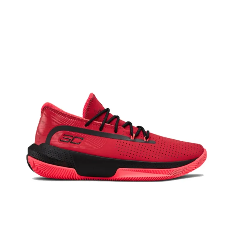 Under Armour Sc 3zer0 III Kids' Basketball Shoes Grade School-1