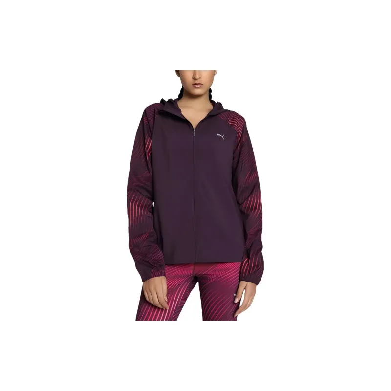 PUMA RF AOP Jacket Women's Midnight Fuchsia-5