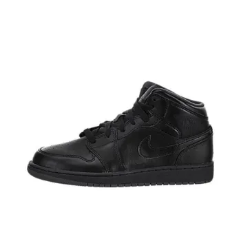 Jordan 1 Mid Triple Black 2015 GS