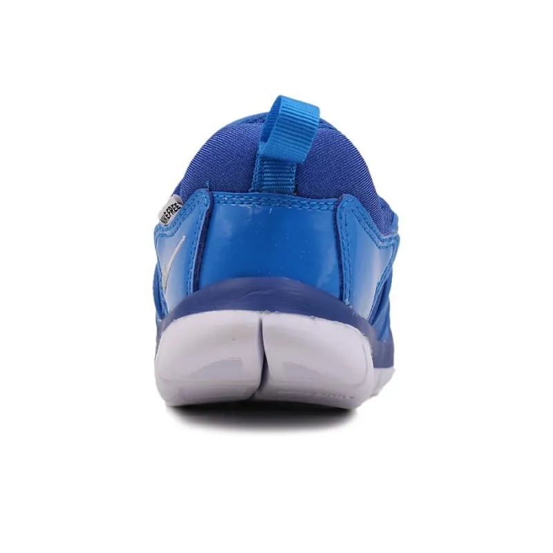 Nike Dynamo Free Low Top Toddler Shoes Blue Infant And Toddler-3