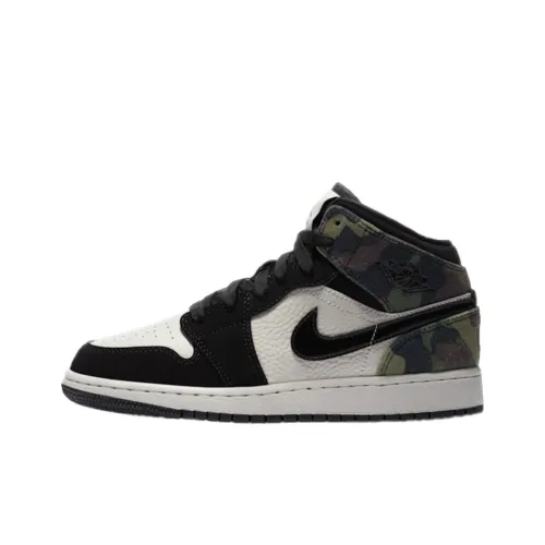 Jordan 1 Mid Camo GS