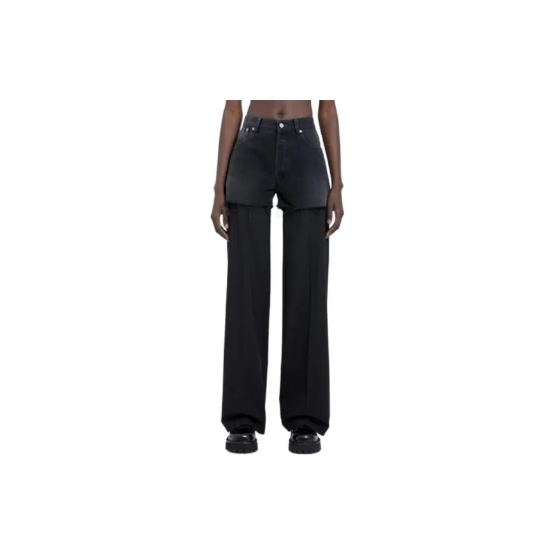 MM6 Maison Margiela Jeans Women's Black-2