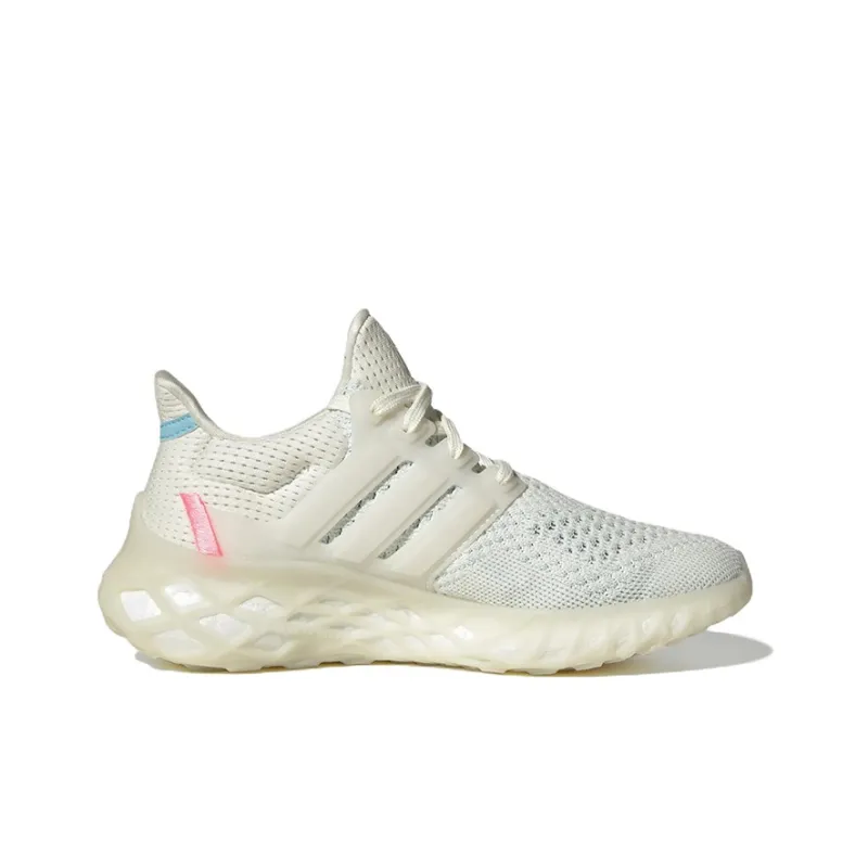 Adidas ULT Abrasion Resistant Low Top Kids' Running Shoes Beige Teenagers-1