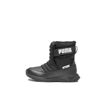 PUMA Nieve Wtr Ac Cushioning Abrasion Resistant Thermal High Top Toddler Shoes Black Infant And Toddler