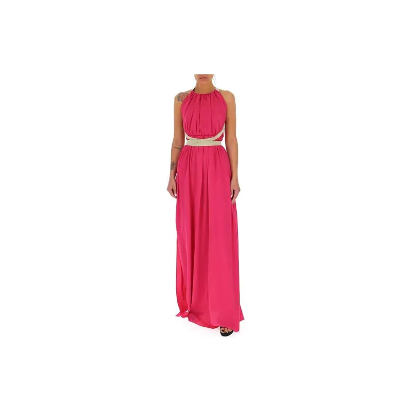 MaxMara Sleeveless Dress Women's Pink-1
