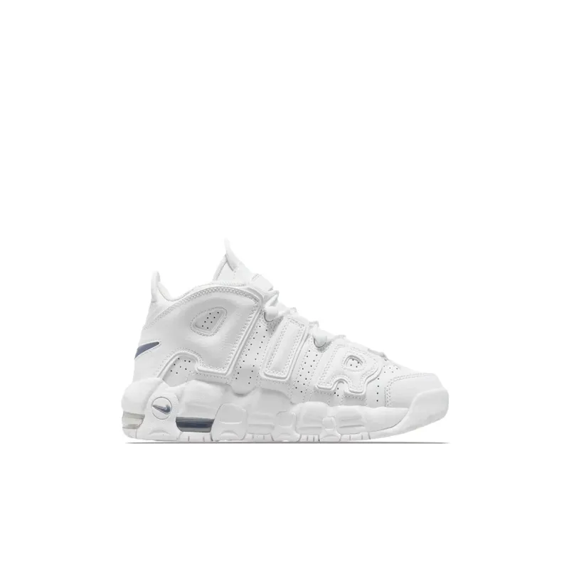 Nike Air More Uptempo White Midnight Navy GS-1