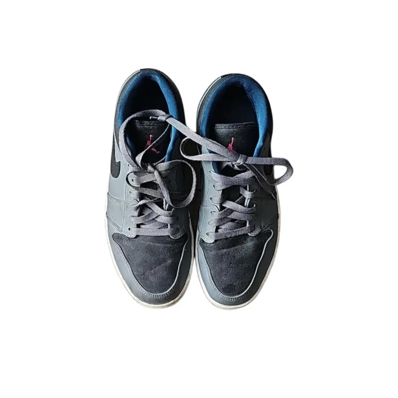 JORDAN 1 Low Cool Grey Fusion Pink Space Blue-2