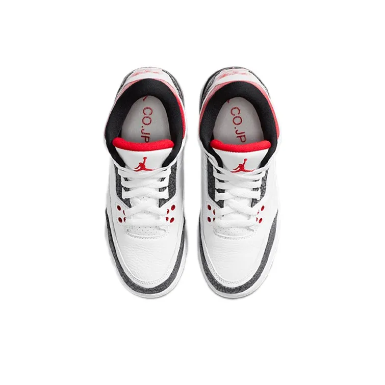 Jordan 3 Retro SE-T JP Fire Red Denim GS-3