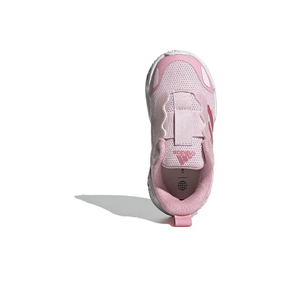 Adidas 4Uture Anti Slip Wear Resistant Low Top Running Shoes Pink Infant And Toddler-4