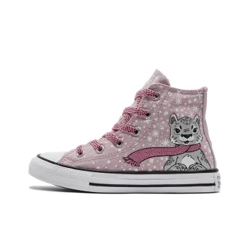 Converse Chuck Taylor All Star Anti Slip Wear Resistant Mid Top Kids Canvas Shoes Teenagers
