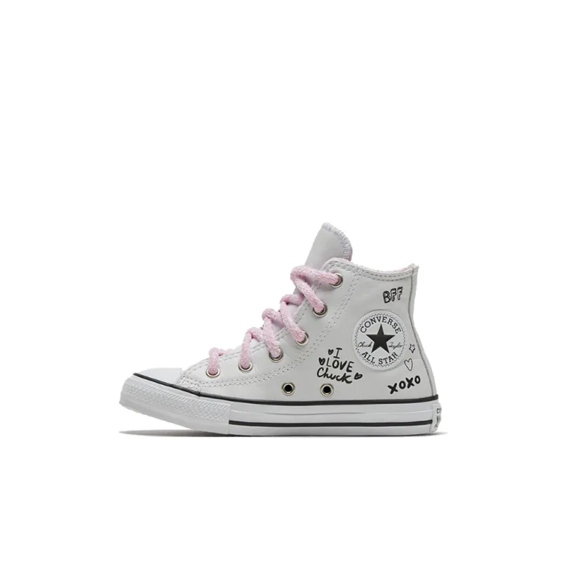 Converse Chuck Taylor All Star High GS 'Notes From BFF'-0