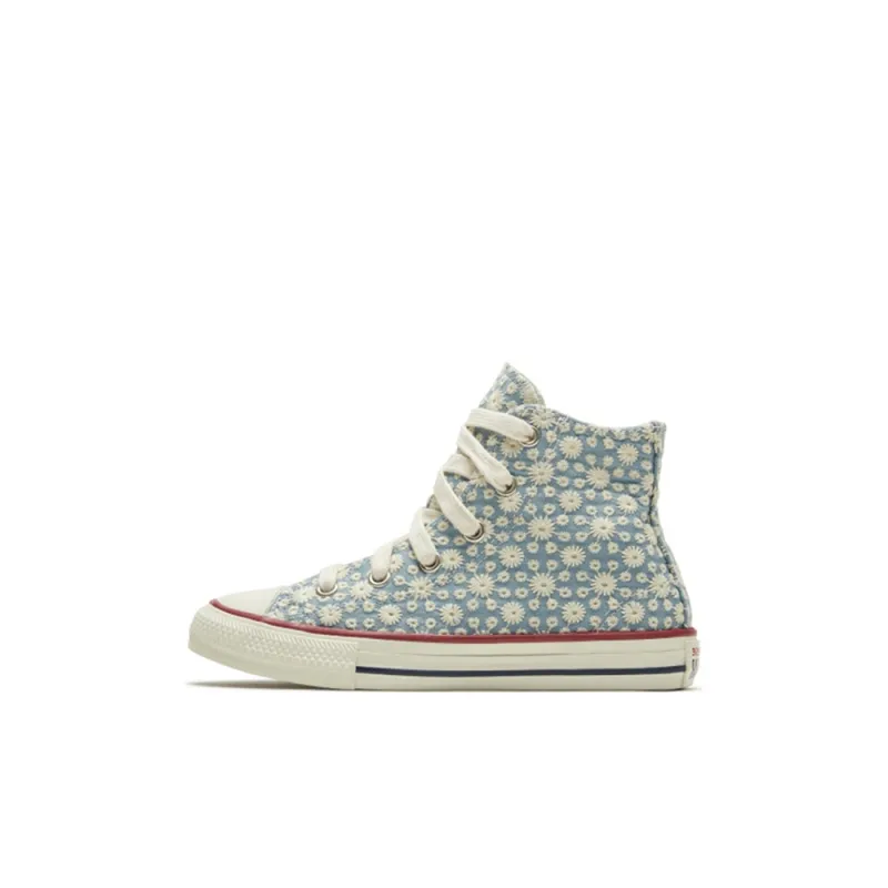 Converse Chuck Taylor All Star High-Top Casual Canvas Shoes Children Aged 3-7 Years Old-0