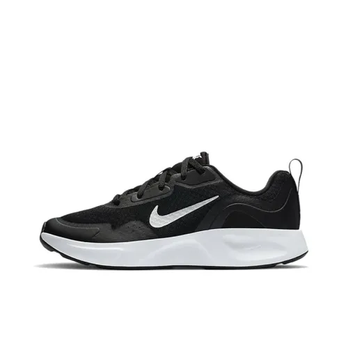 Nike WearAllDay 'Black White' GS