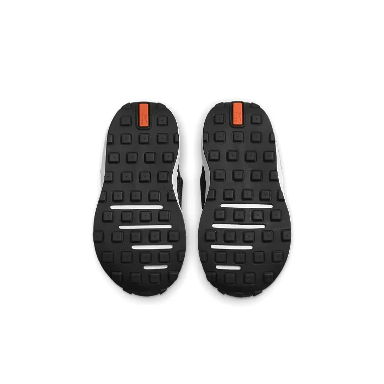 Nike Waffle One Low Top Sports Casual Shoes Black Infant And Toddler-5