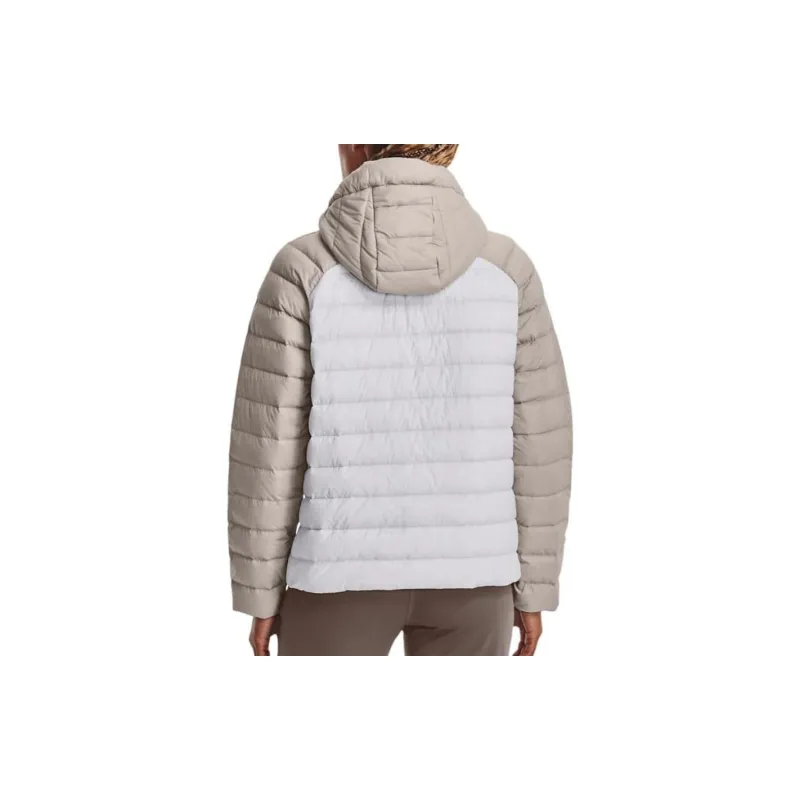 Under Armour Hooded Fitted Moderate Regular Edition Down Jacket Women's Gray-3