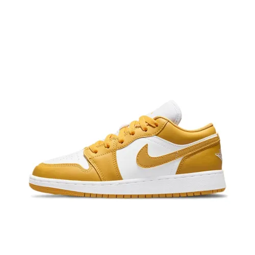 Jordan 1 Low White Pollen GS