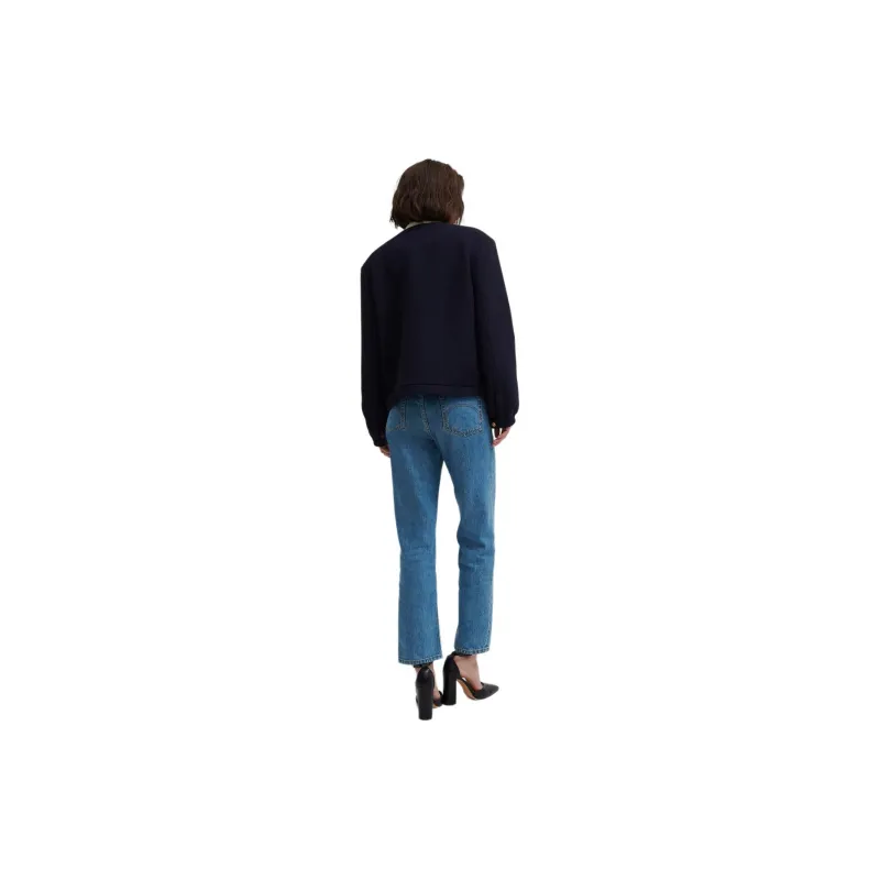 Blaze Milano SS24 Jackets Coats Women's Marine Blue-3