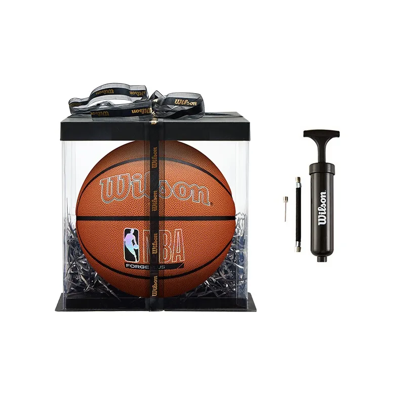 Wilson NBA PU Basketball Brown Size 7 Ball Training Unisex-6