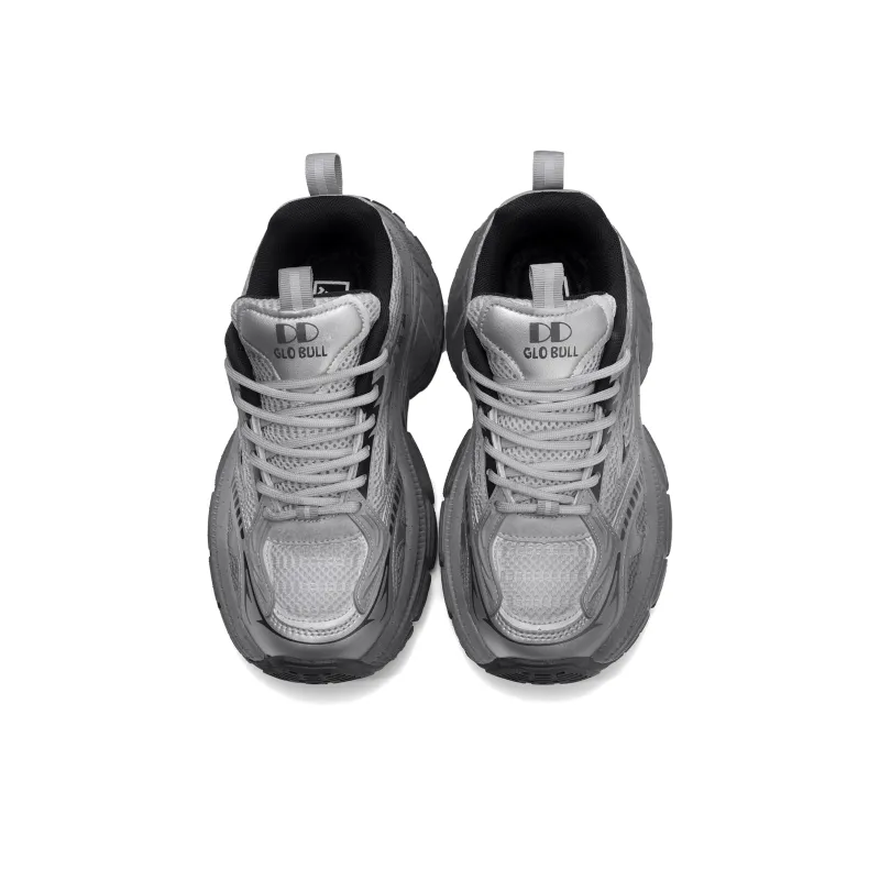 GLO BULL Anti-Slip And Wear-Resistant Height Increasing Low-Top Chunky Sneakers Unisex-21
